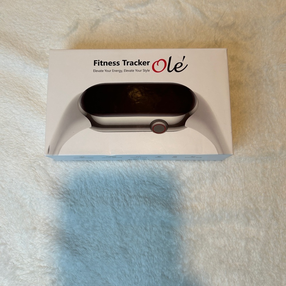 Ole' Fitness Tracker